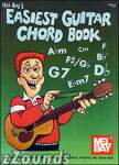 Mel Bay Easiest Guitar Chord Book