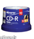 Memorex 52x 80-Minute CD-R