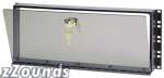 Middle Atlantic 8 Space (14 in.) Hinged Smoked Plexi Security Cover