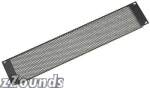 Middle Atlantic 1 Space (1 3/4 in.) Vent Panel, Large Perforation Pattern