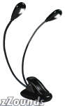 Mighty Bright Xtraflex Duet LED Music Stand Light