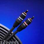 Monster Cable Standard Interlink 200 Dual RCA Interconnect Cable