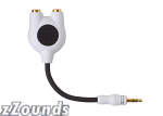 Monster iSplitter Mini Y Adapter for iPod