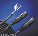Monster Cable Performer 500 High Resolution Microphone Cable (Gold Contact XLRs)