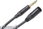Monster Cable Performer 500 XLR Male to TRS 1/4 Inch Cable