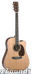 Martin DC16RGTE AURA Dreadnought Acoustic-Electric Guitar (with Case)