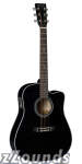 Martin DCE Dreadnought Cutaway Acoustic-Electric Guitar