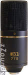 Marshall Electronics MXL770 Condenser Microphone with Shockmount and Case coupon