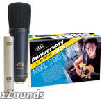 Marshall Electronics MXL Anniversary Microphone Pack coupon