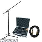 Marshall Electronics MXLV69 Mogami Edition Studio Microphone with Case coupon