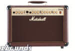Marshall AS50D Acoustic Guitar Amplifier (50 Watts, 2x8 in.)