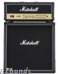 Marshall JVM Guitar Amplifier Half Stack with JVM205H Head and JCM1960A Cabinet