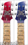 The Rock Guitar Chord and Scale Decks Package