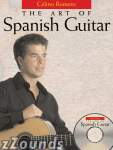 Amsco The Art Of Spanish Guitar Book and CD