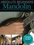 Absolute Beginners Mandolin Book and CD