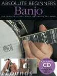 Absolute Beginners Banjo Book and CD