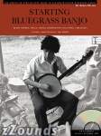 Starting Bluegrass Banjo Book and CD