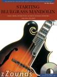 Starting Bluegrass Mandolin Book and CD