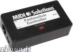 MIDI Solutions Footswitch Controller