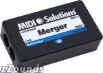 MIDI Solutions Merger 2 Input MIDI Merger