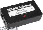 MIDI Solutions Pedal Controller MIDI Generator