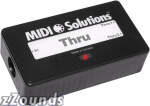 MIDI Solutions Thru 2-Output Active MIDI Thru Box