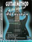 Guitar Method In The Style Of Metallica Video