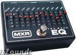 MXR M108 10-Band Graphic Equalizer Pedal