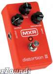 MXR M115 Distortion III Pedal