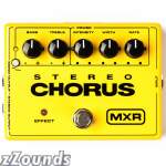 MXR M134 Stereo Chorus Pedal