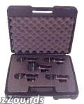 Nady DMK5 5-Piece Drum Microphones Pack