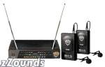 Nady Encore Duet Dual Lavalier Wireless System