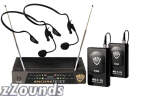 Nady Encore Duet Dual Headset Wireless System