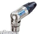 Neutrik NC3FRC Right Angle Female XLR Connector