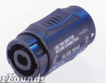 Neutrik NL4MMX 4-Pole Line Coupler