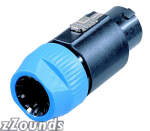 Neutrik NL8FC 8-Pole Line Connector