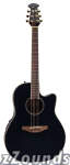 Ovation CC24 Celebrity Mid-Depth Bowl Cutaway Acoustic-Electric Guitar