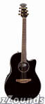 Ovation CC28 Celebrity Super-Shallow Bowl Cutaway Acoustic-Electric Guitar