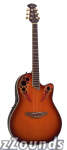 Ovation CC44S Mid-Depth Bowl Cutaway Celebrity Deluxe Acoustic-Electric Guitar
