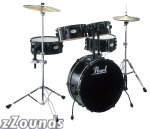 Pearl Rhythm Traveler 5-Piece Portable Drum Kit coupon