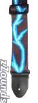 Perri's Leather Lightning Polyester Guitar Strap