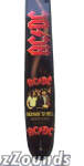 Perri's Leather 2.5-inch Leather Guitar Strap with Hi-Res Graphics