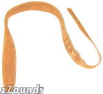 Perri's Leathers Natural Suede Guitar Strap