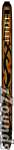Perri's Leather 2.5-inch Leather Guitar Strap with Airbrushed Graphics