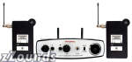 Phonic WMSYS4 Dual Channel UHF Wireless System for Active Speakers