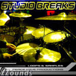 Peace Love Productions Studio Breaks: Live Acoustic Break Beat Loops and Samples