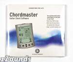 Planet Waves Chordmaster Palm Guitar Software for Palm
