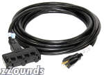 Proco E143PB E-Cords 3-Way Power Block Cable coupon