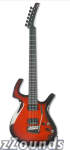 Parker Fly Mojo Flame Top Electric Guitar (with Case)