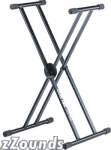 QuikLok QL646 Double-Braced X Keyboard Stand